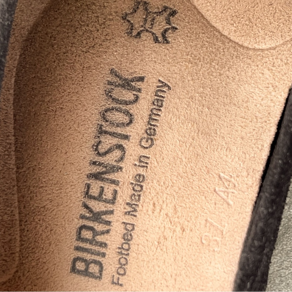 Celina ll Birkenstock ballet shoes.  Comfortable
